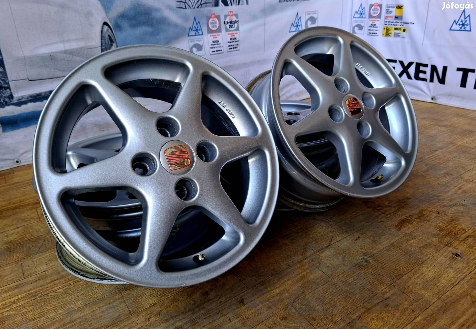 Alufelni Toyota Renault Suzuki Nissan Vw Seat 4x100 6x14