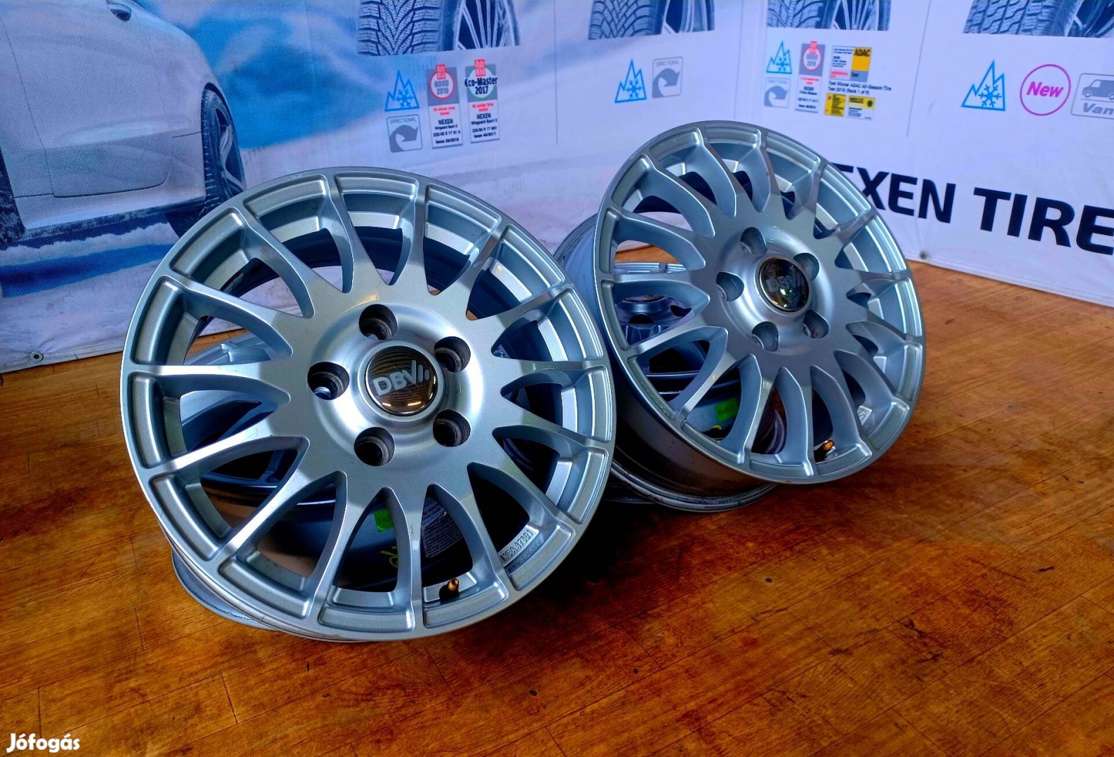 Alufelni Toyota Suzuki Kia Hyundai Renault Nissan stb 5x114.3 6x15