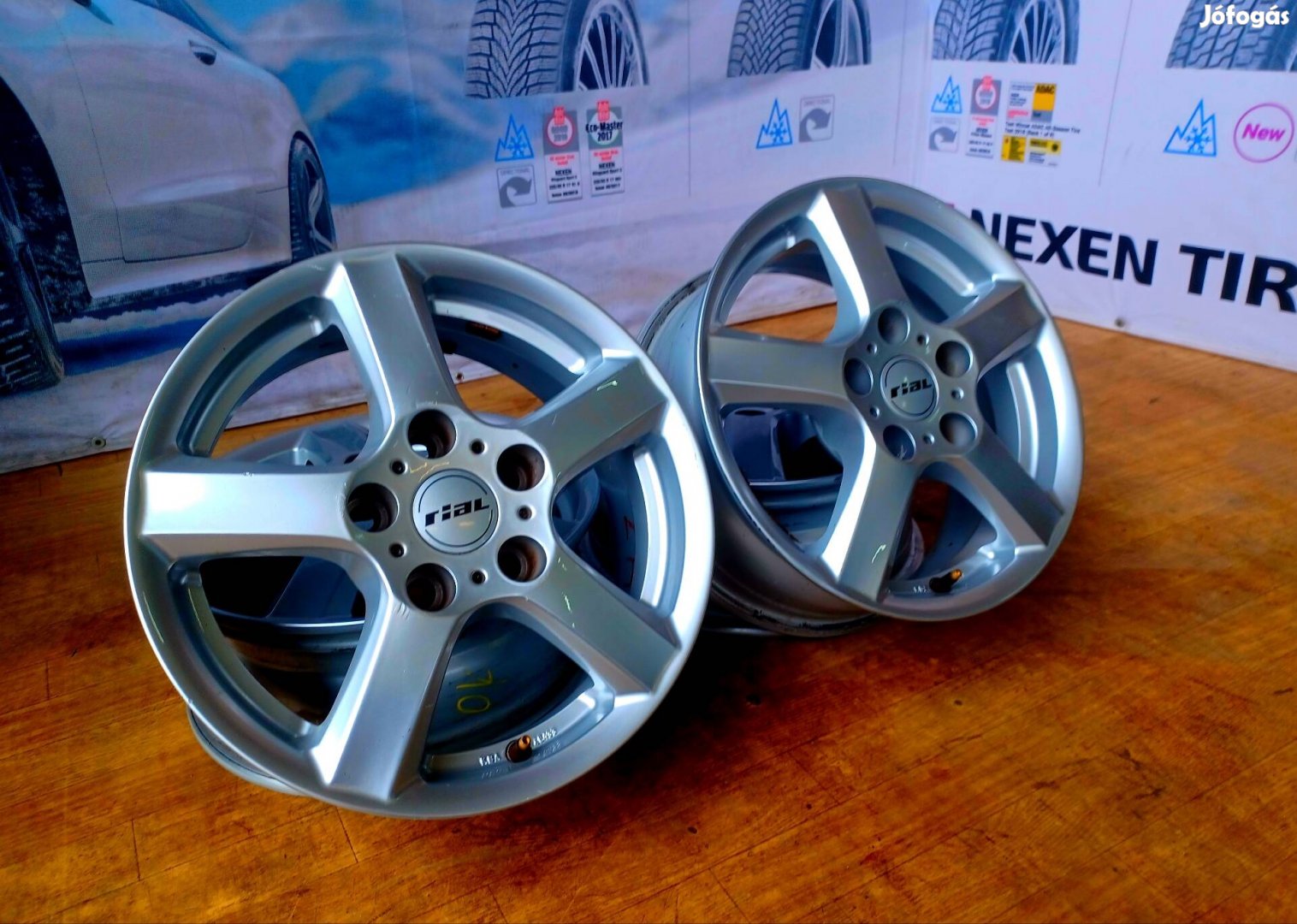 Alufelni Toyota Suzuki Kia Hyundai Renault Nissan stb 5x114.3 6x15 