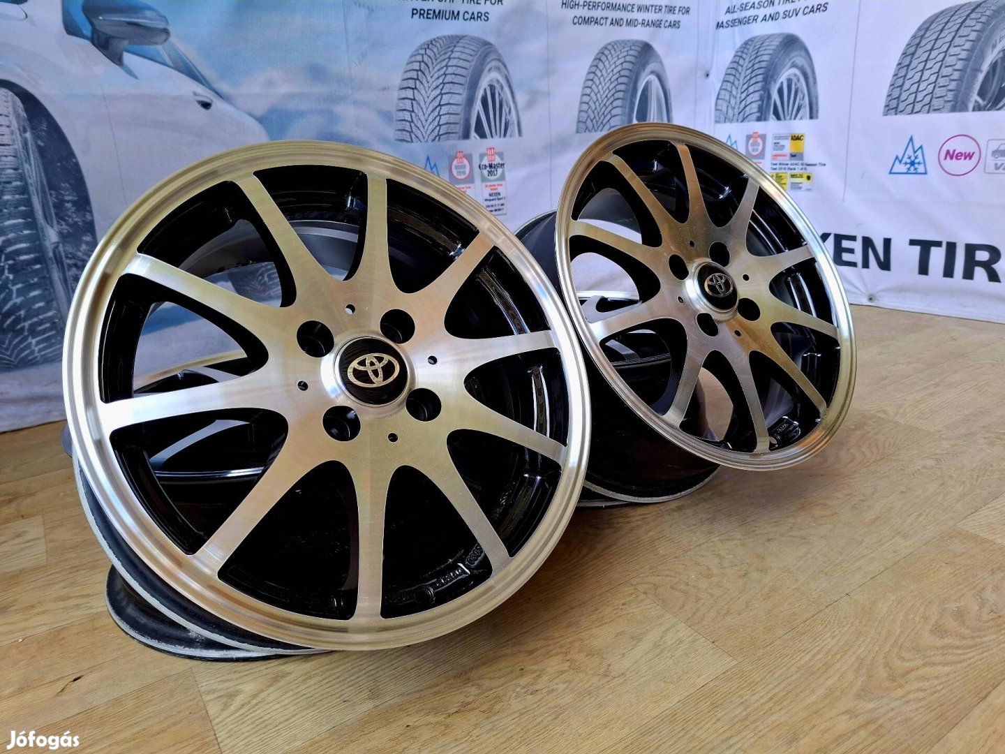 Alufelni Toyota Suzuki Renault Opel stb 4x100 6.5x15