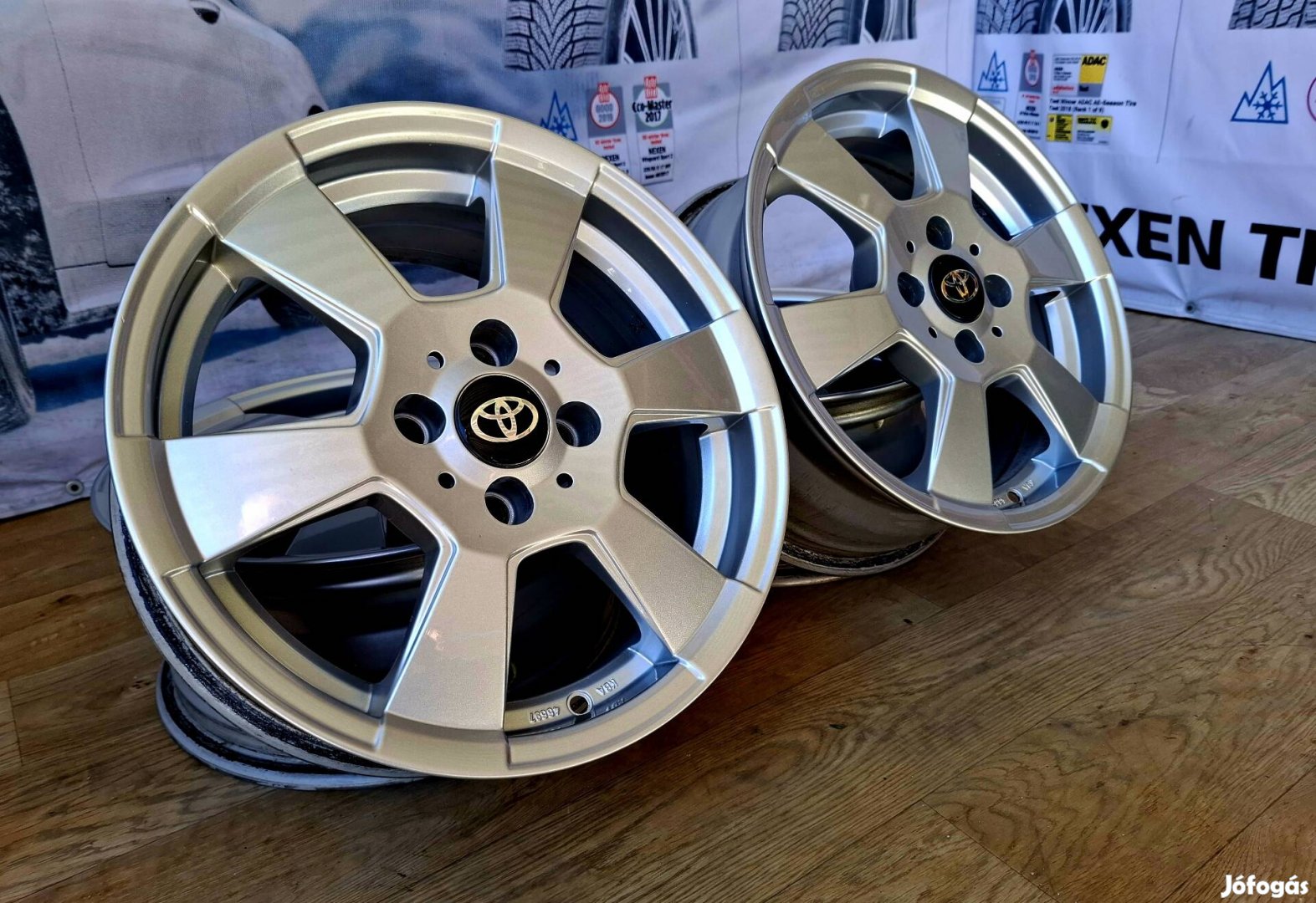 Alufelni Toyota Suzuki Renault Opel stb 4x100 6.5x15 