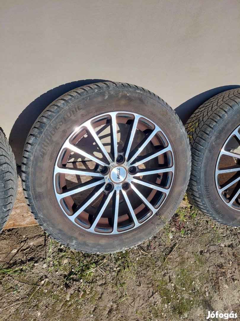 Alufelni Tsw , 16 " , 5x114,3 , ET40 , Mazda , Kia modellekhez
