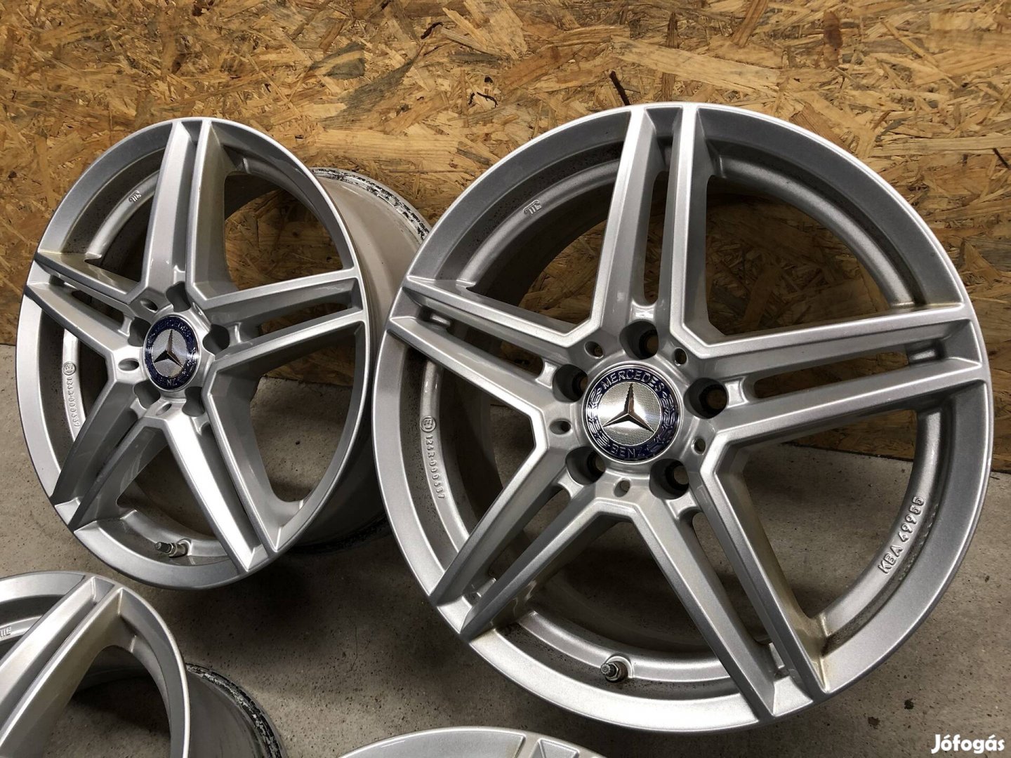 Alufelni VW, Audi, Skoda, Seat, Mercedes 17 col 5x112