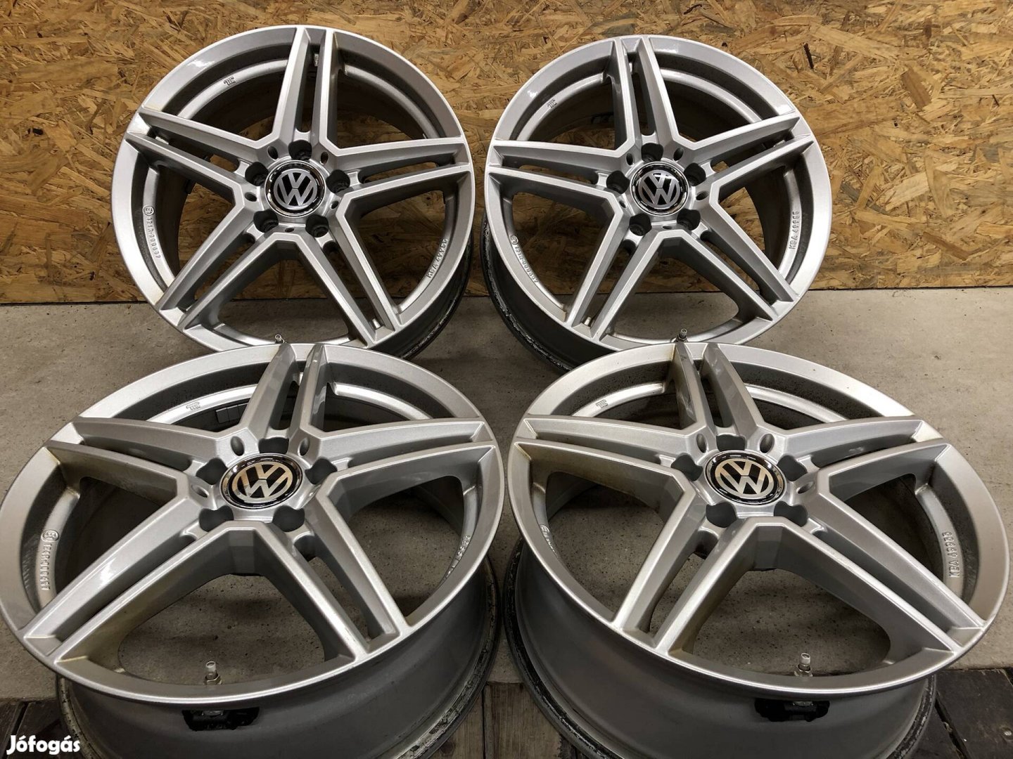 Alufelni VW, Audi, Skoda, Seat, Mercedes 17 col 5x112