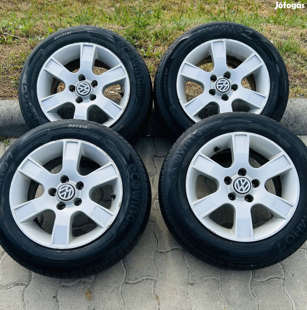 Alufelni Volkswagen Polo 165/70R14