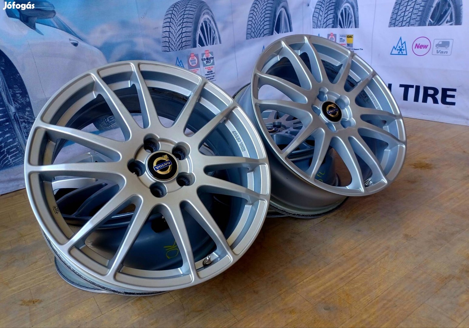 Alufelni Volvo Xc Ford 5x108 7.5x18 et45