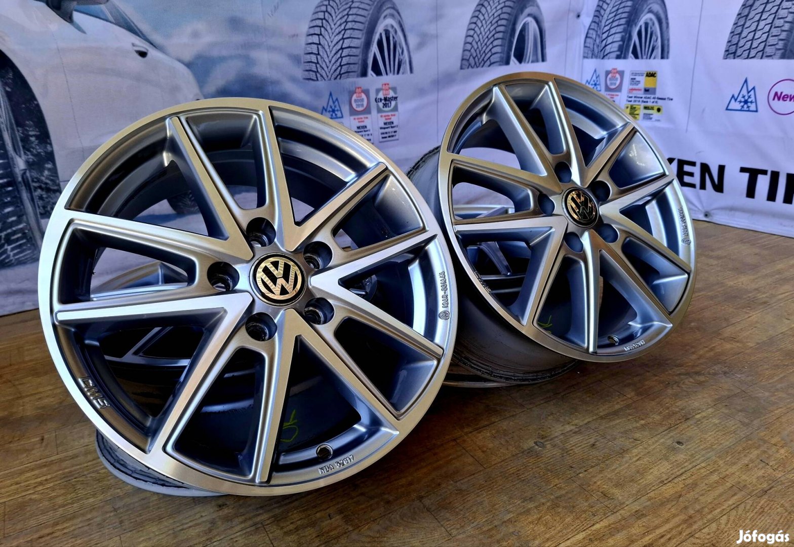 Alufelni Vw Golf Passat Octavia Seat stb 5x112 6.5x16 et46
