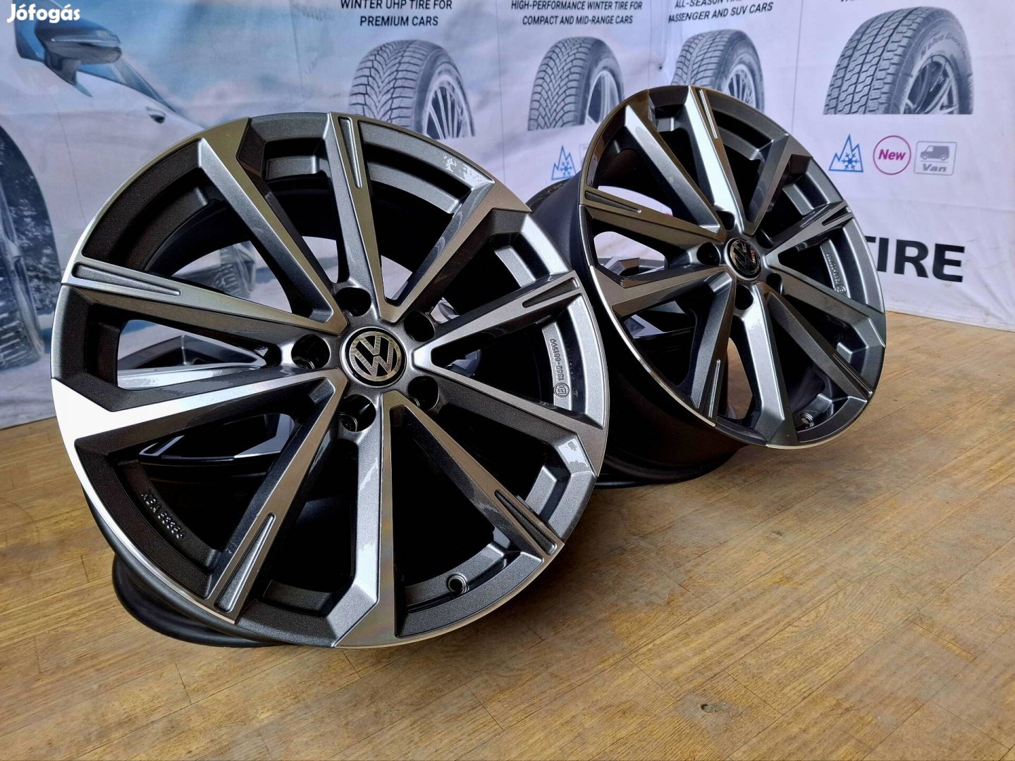 Alufelni Vw Passat Tiguan Arteon Enyak Super Leon Formentor 5x112 8x18