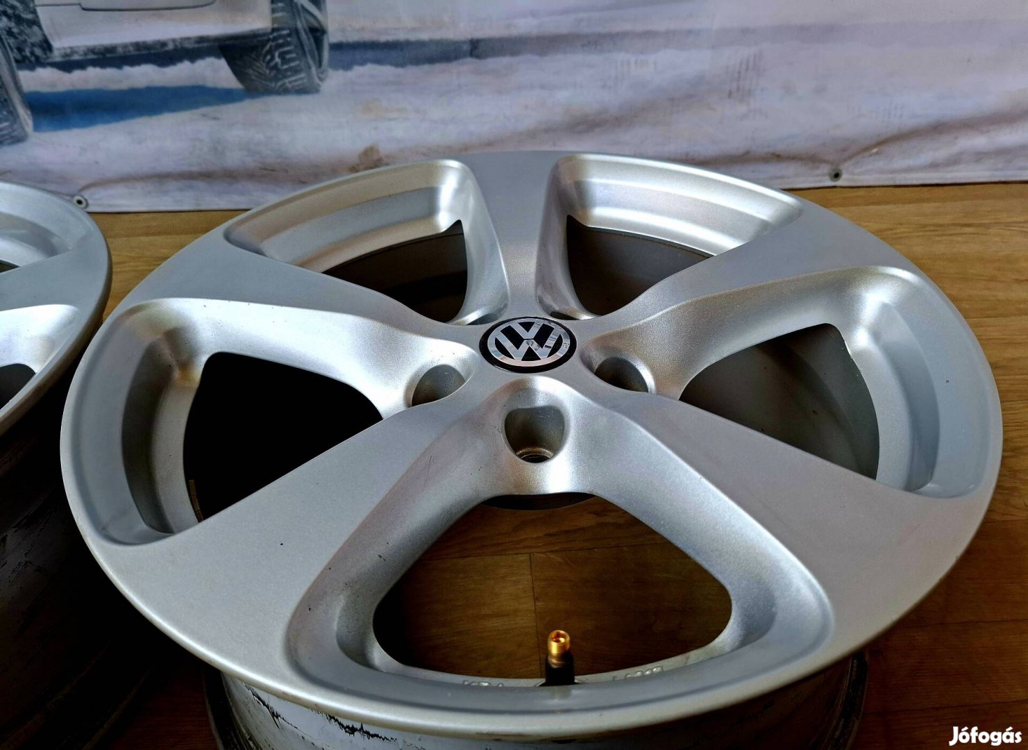 Alufelni Vw Seat Audi Skoda Mercedes 5x112 8x17 et30