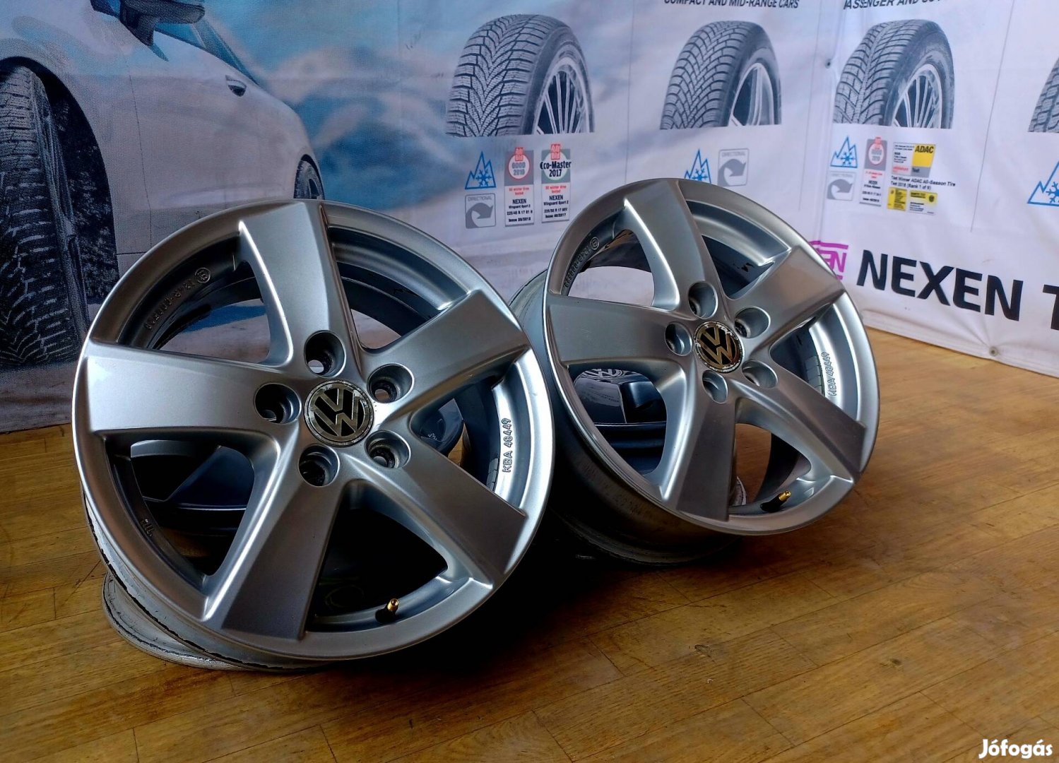 Alufelni Vw Seat Skoda Audi 5x112 6x15
