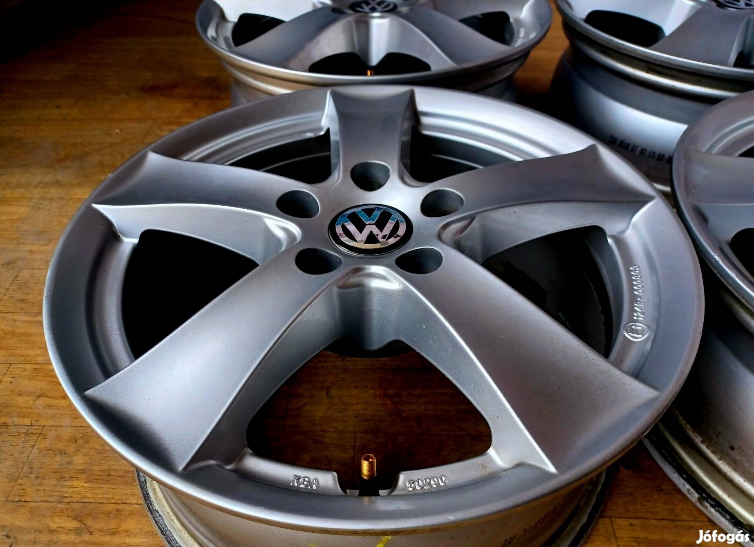 Alufelni Vw Seat Skoda Audi Sharan Alhambra Tiguan 5x112 et33 6,5x16