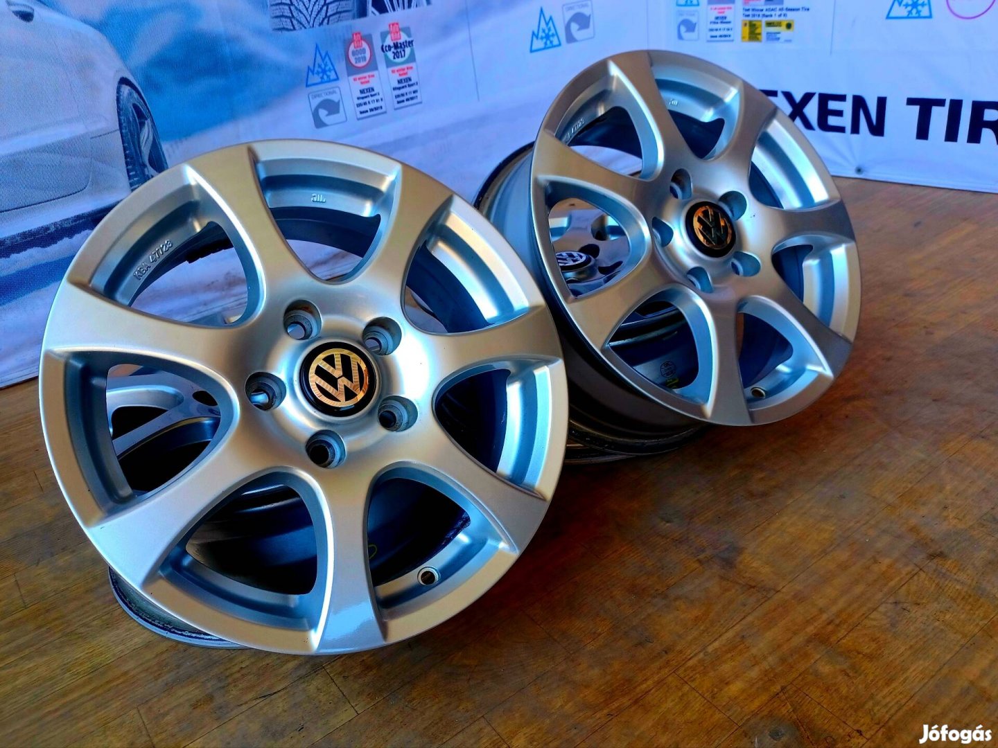 Alufelni Vw Skoda Audi Seat 5x112 6x15 et43