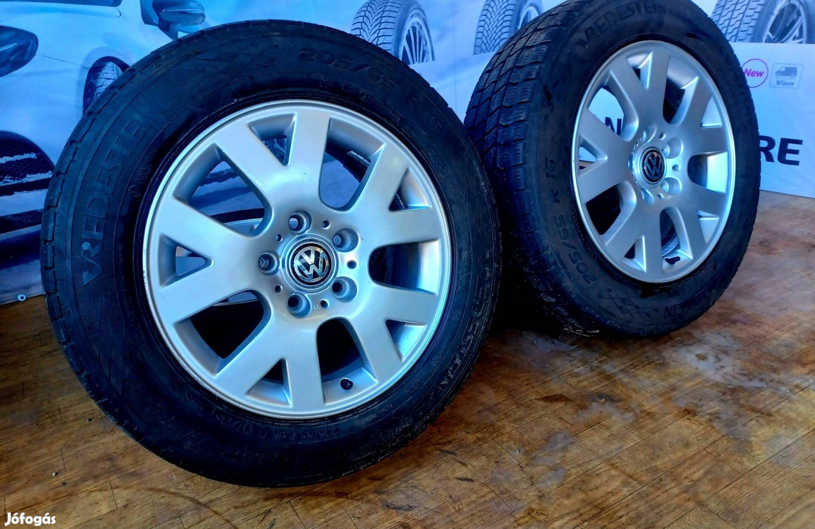 Alufelni Vw T5 T6 Transporter 5x120 205/65r16c téli.