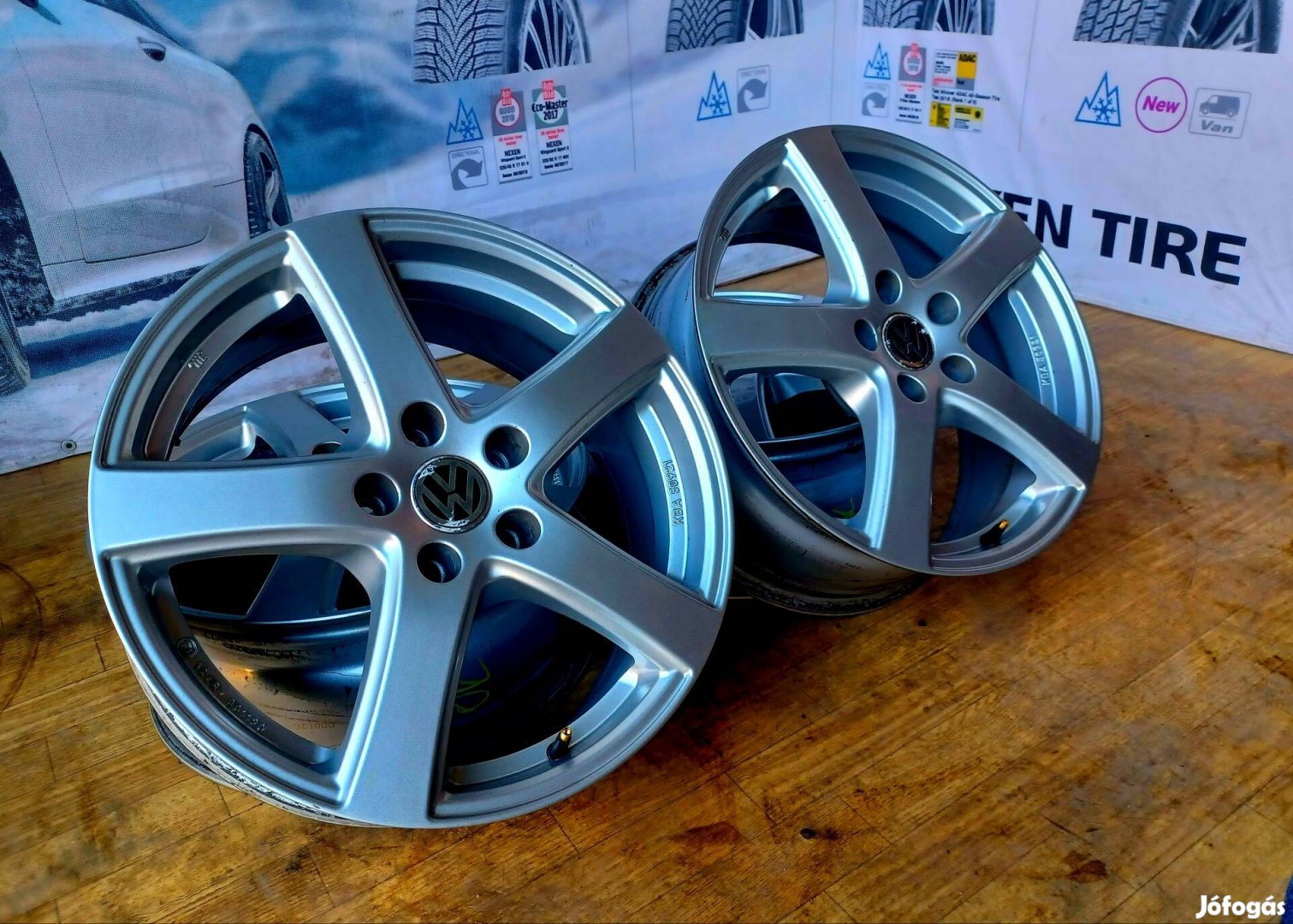 Alufelni Vw Tiguan Passat Skoda Superb Yeti Stb 5x112 7x17 