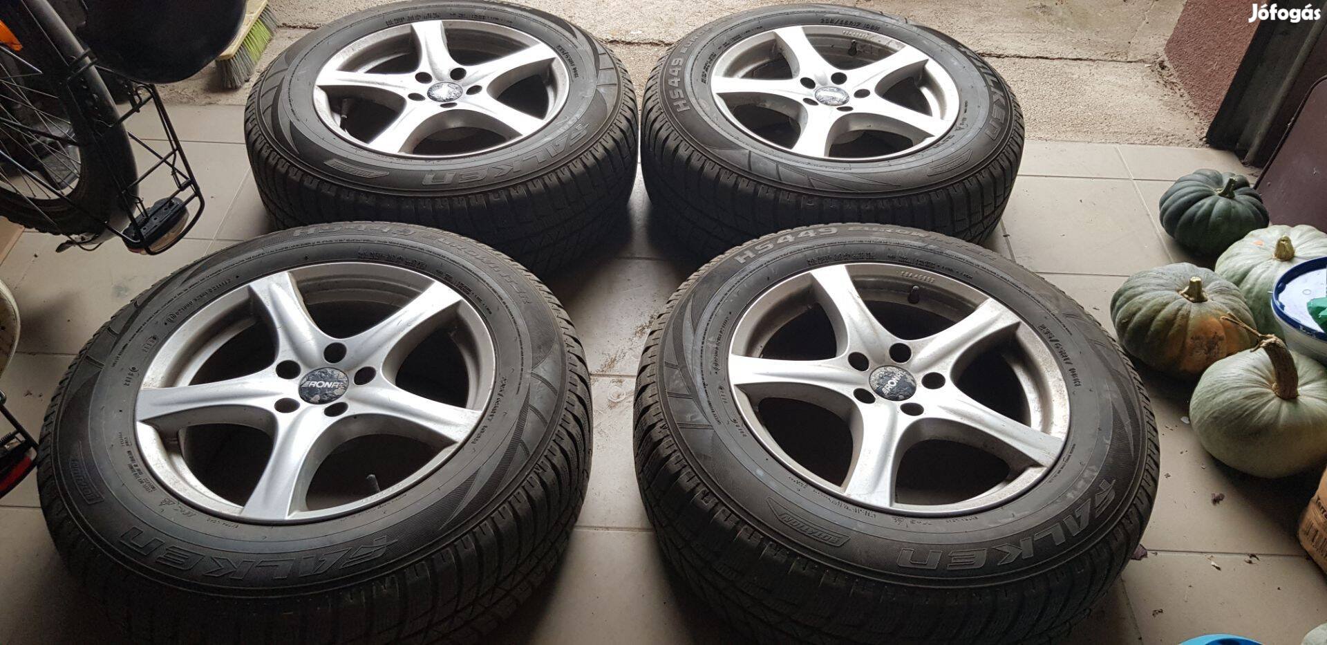 Alufelni, 17"-os. Audi Q5-ön volt