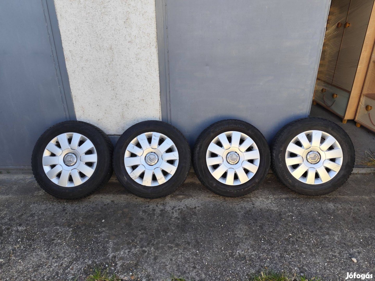 Alufelni, Citroen, 15"