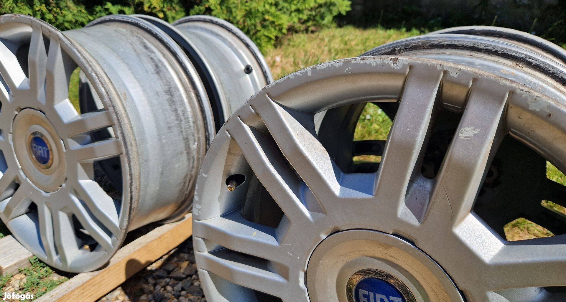 Alufelni, Fiat stilo gyári alufelni