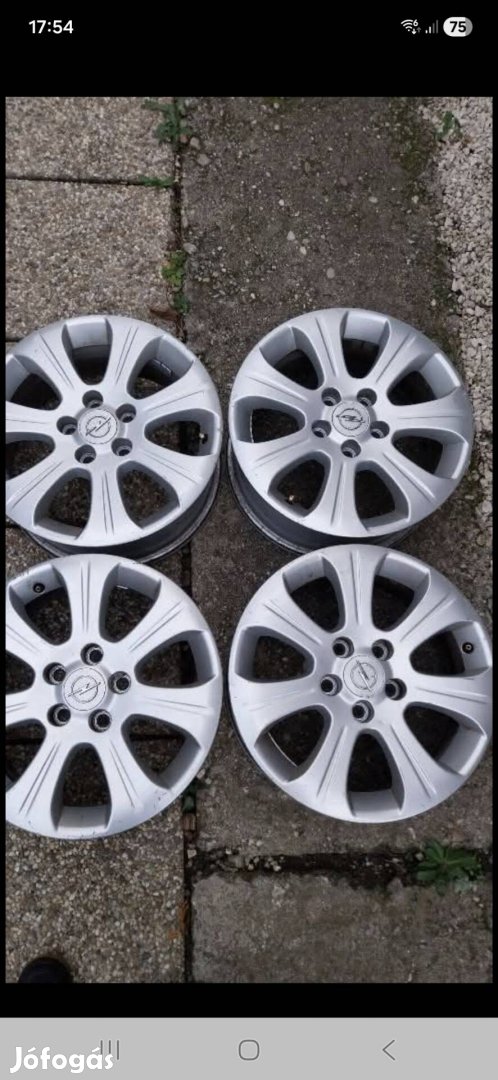 Alufelni/ Opel, 5x110 R16