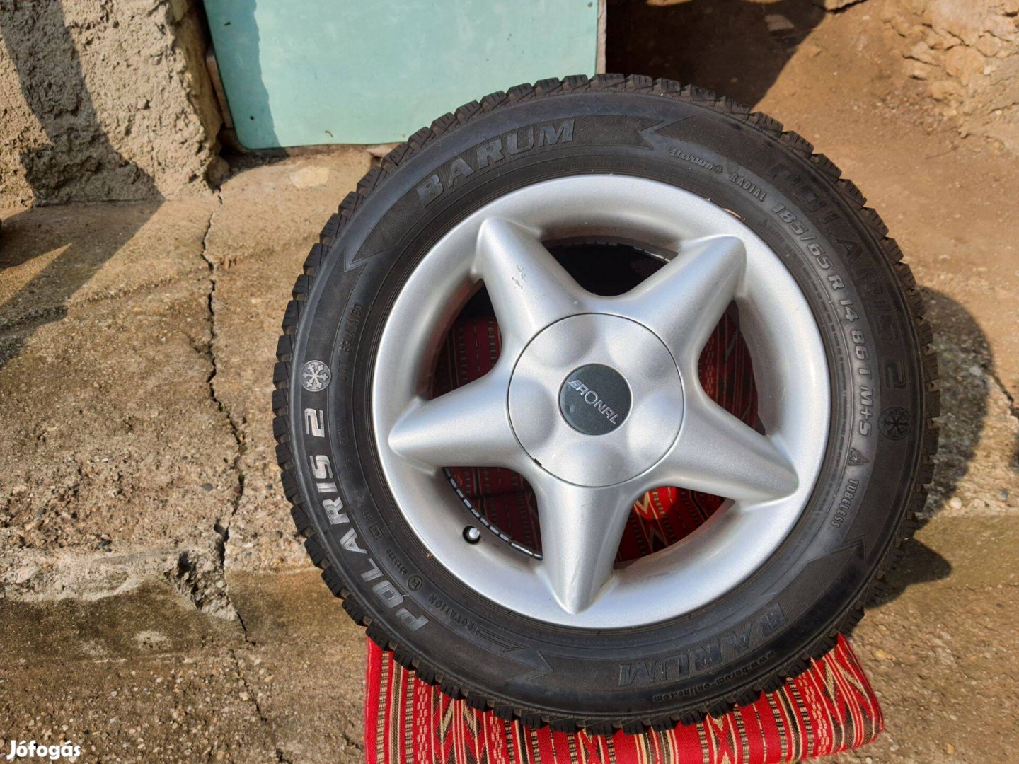 Alufelni _Ronal 14" (Opel/VW) + Téli gumival