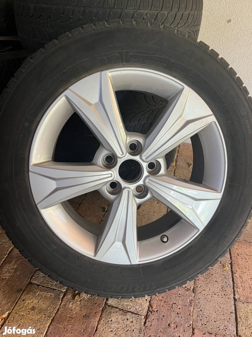 Alufelni (Toyota 17 coll)