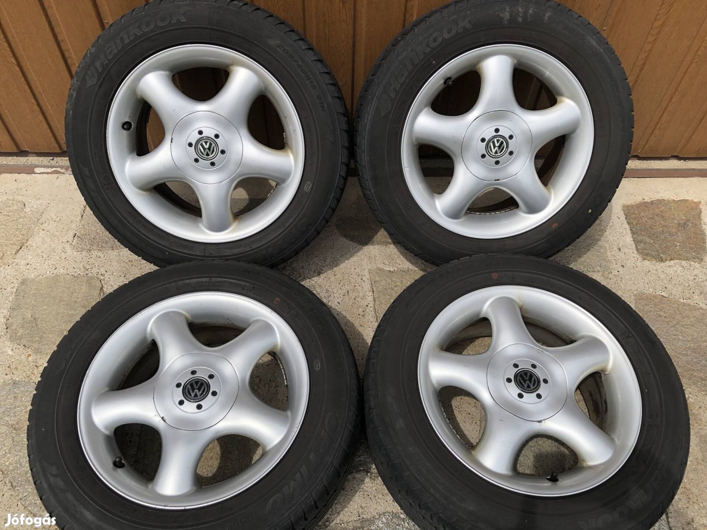 Alufelni, VW, Seat, Audi, Skoda, Toyota 15 col 5x100