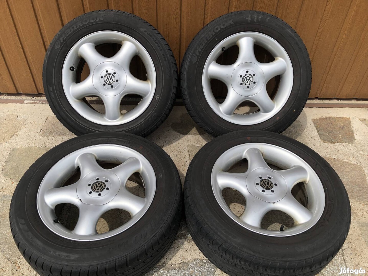 Alufelni, VW, Seat, Audi, Skoda, Toyota 15 col 5x100