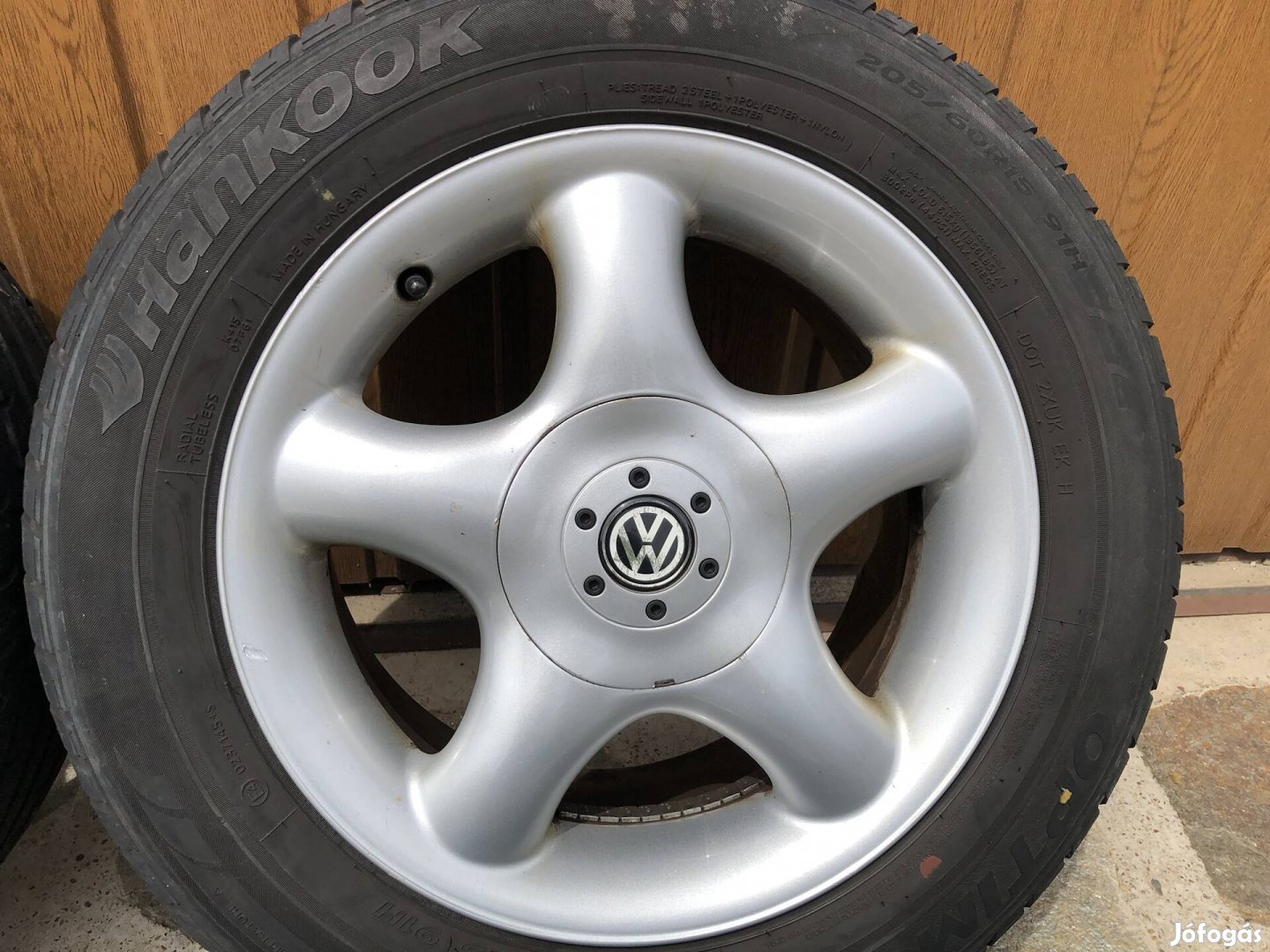 Alufelni, VW, Seat, Audi, Skoda, Toyota 15 col 5x100