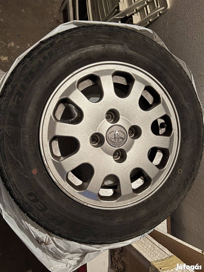 Alufelni + gumiszettek R13, 4x100