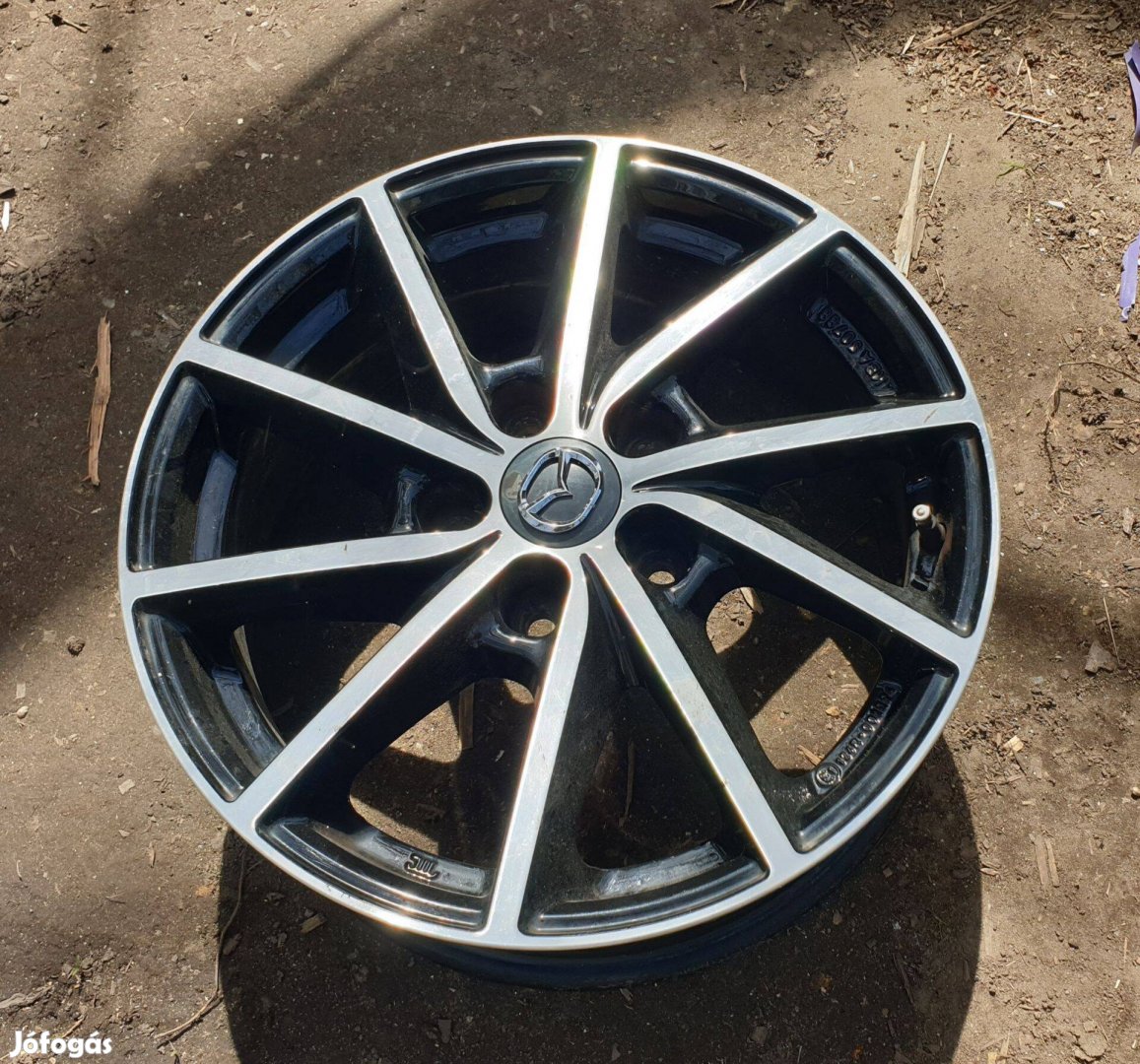 Alufelni , mazda, kia 16" col , frontpolír