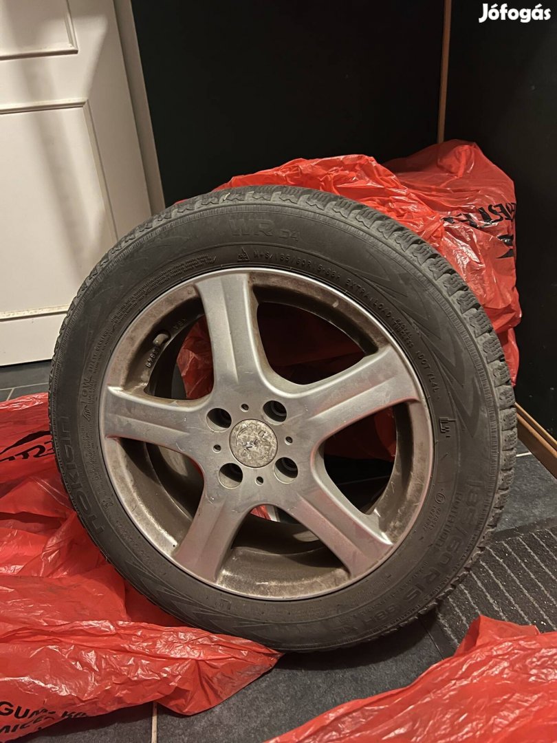 Alufelni + teli gumi Honda Jazz