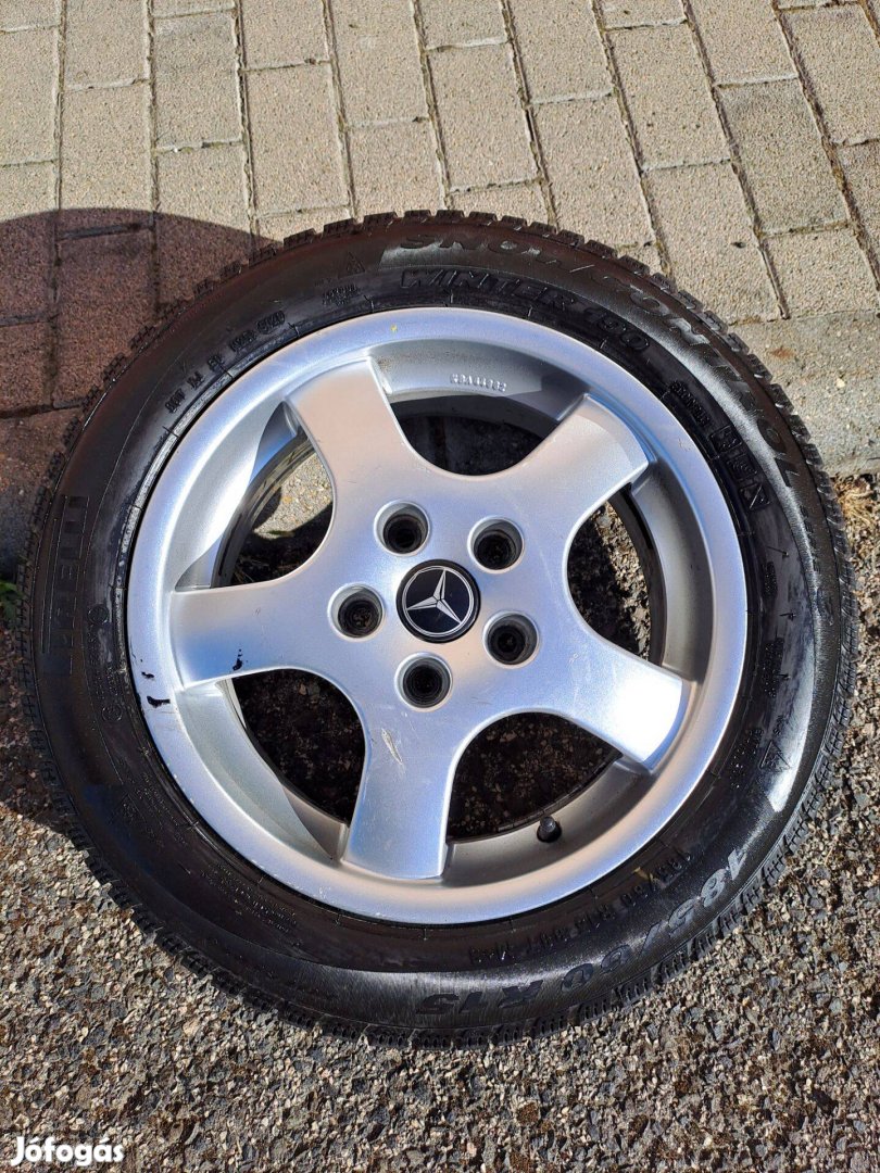 Alufelni (borbet) Mercedes A-Osztaly W169 Pirelli téli gumival