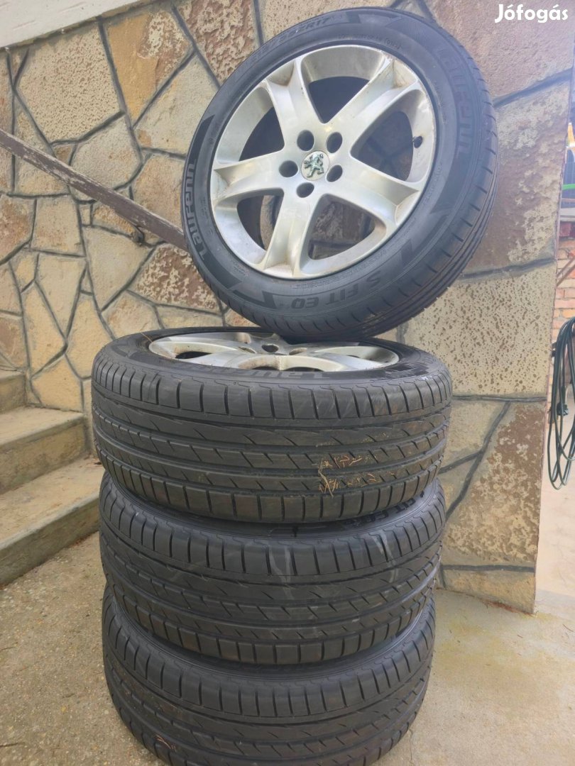 Alufelni (sport) + új nyárigumi 215/55 R17