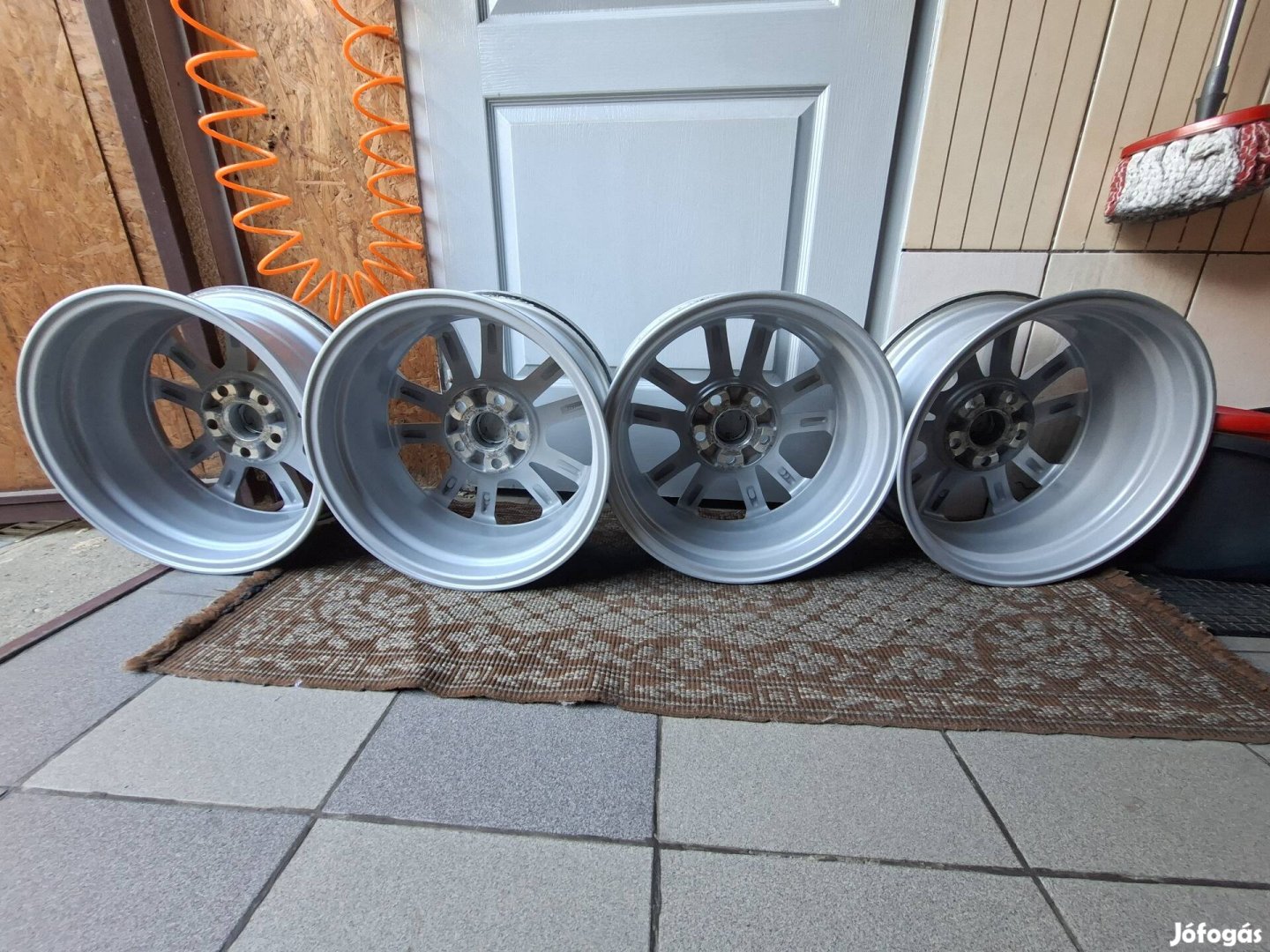 Alufelni alu felni Toyota gyari 16 5x114.3 ET39 újszerű állapotban.