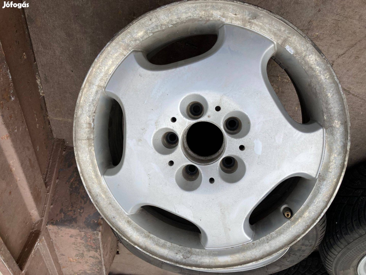 Alufelni aluminium felni Mercedes Merci 16" 7Jx16H2 ET37