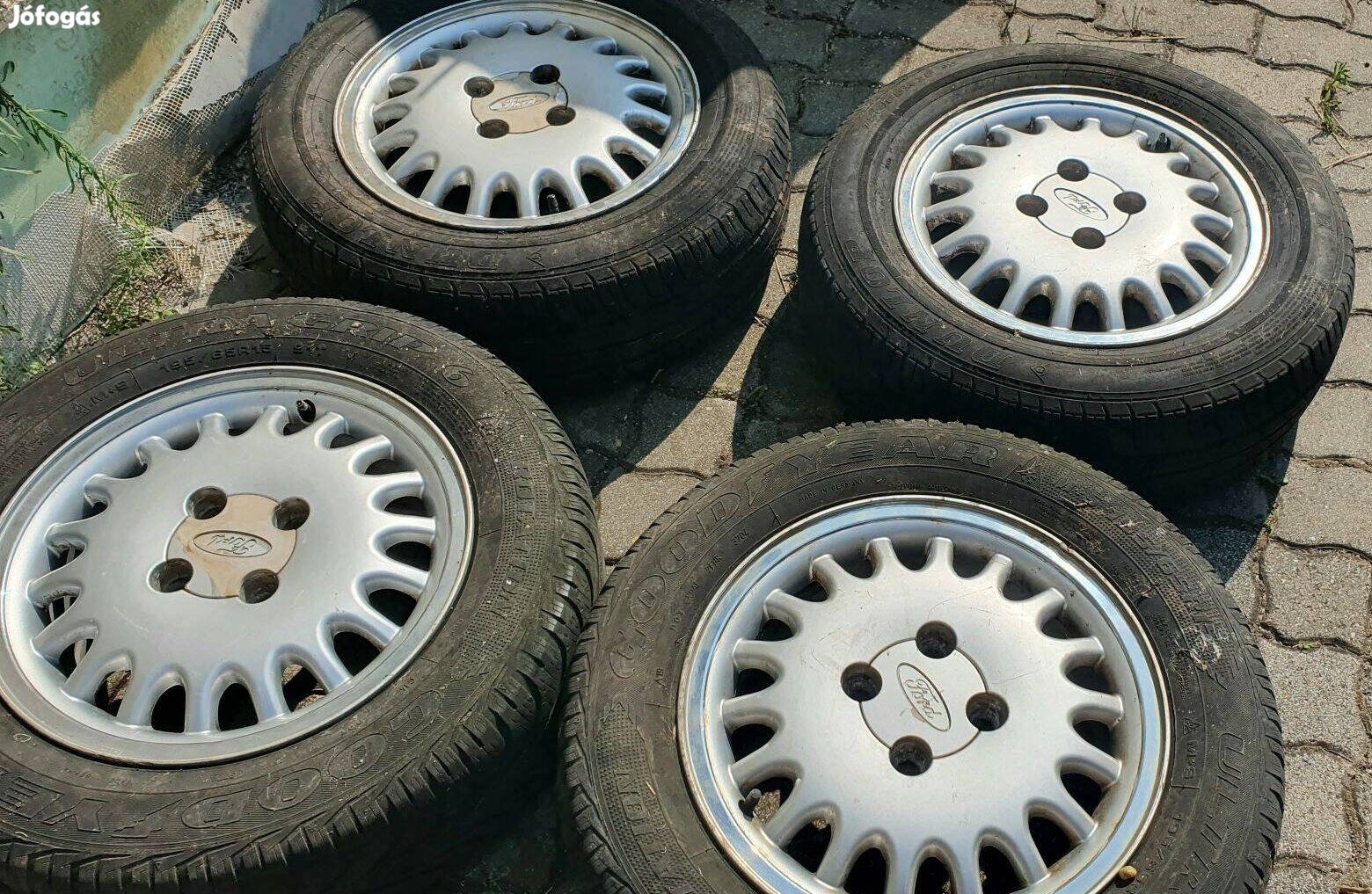 Alufelni garnítúra 15" eladó