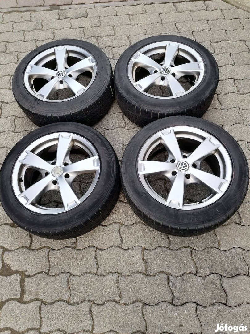 Alufelni garnitúra 16" Audi, VW, Skoda, SEAT -hoz