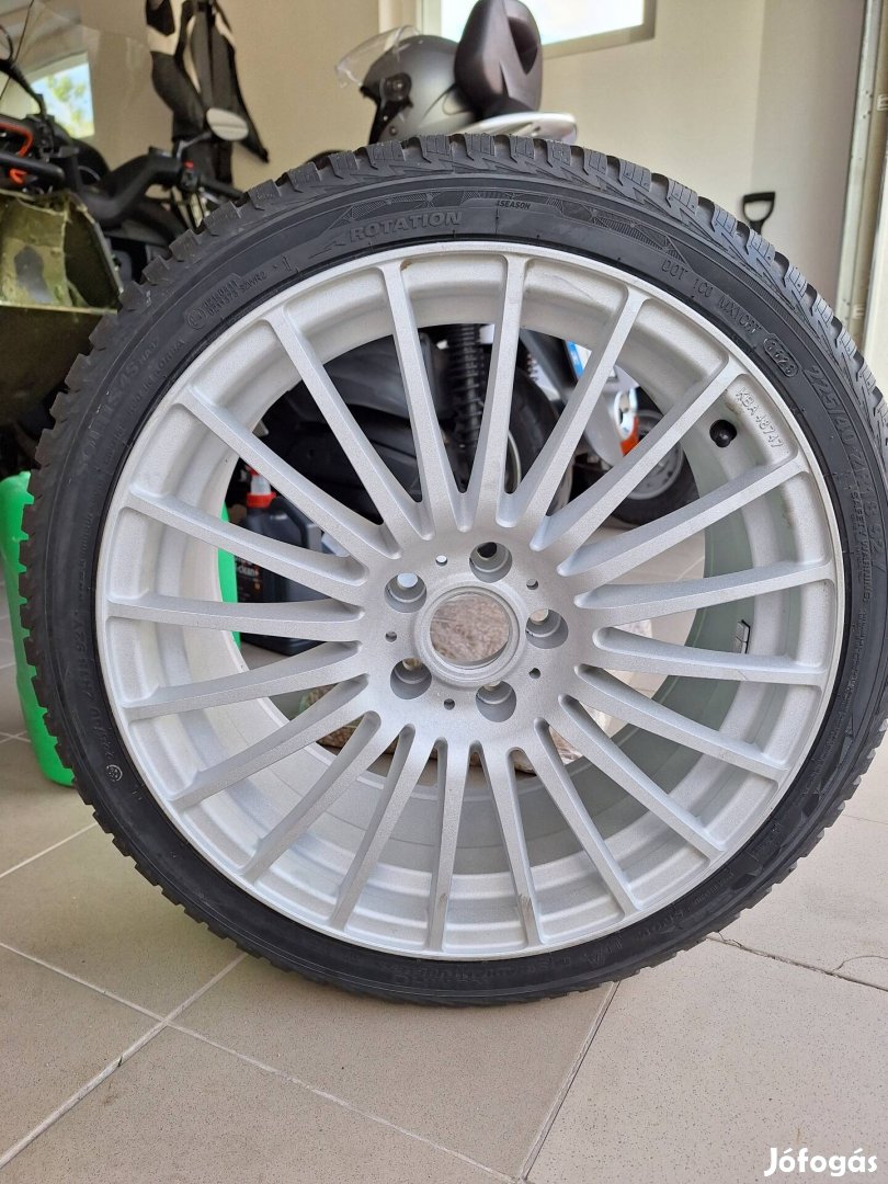 Alufelni garnitúra 18"  225/40 zr18