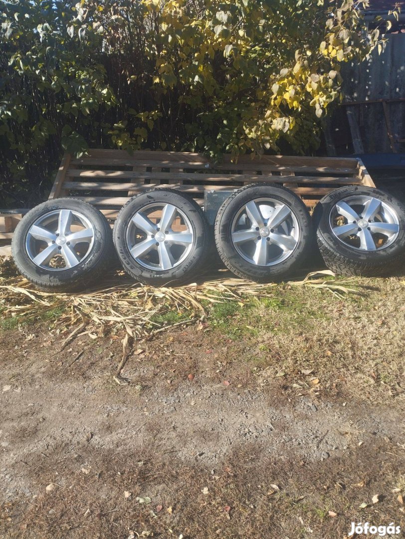 Alufelni garnitúra 18coll Dezent, 5x114,3