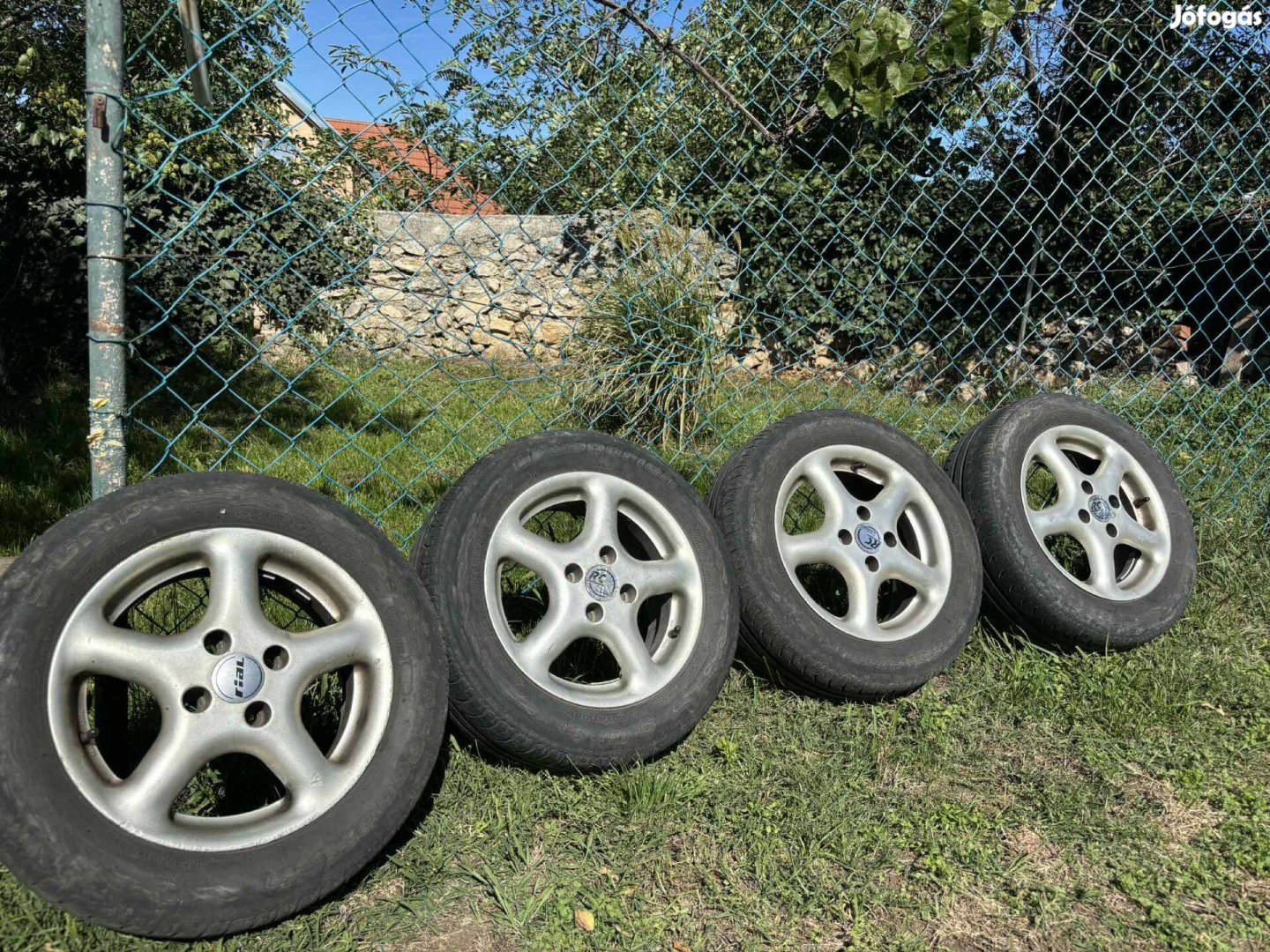 Alufelni garnitúra