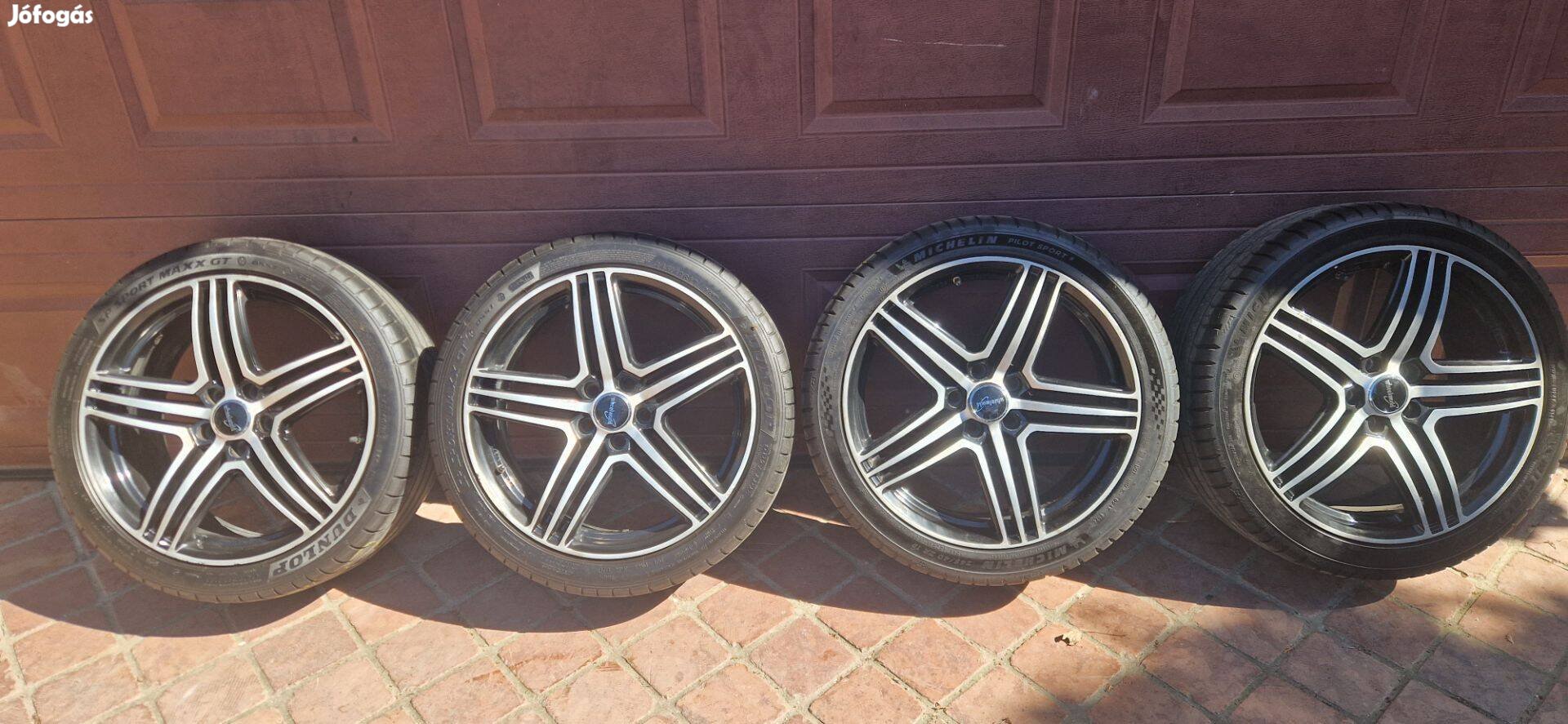 Alufelni garnitúra 5x112 R19 (AUDI, MB, VW, Skoda)