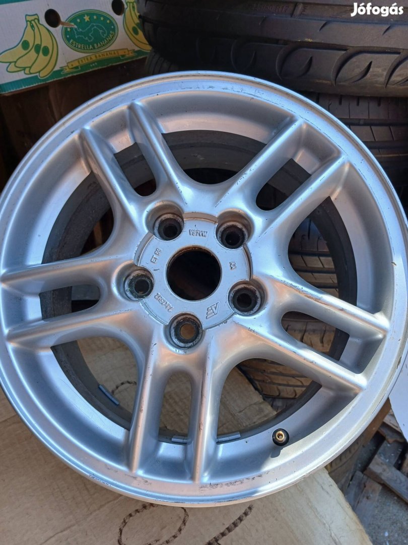 Alufelni garnitúra 5x112x15. 