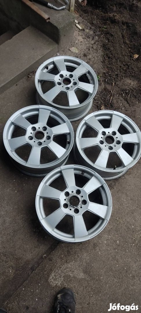 Alufelni garnitúra 5x114,3 6,5Jx16 et48 Honda civic