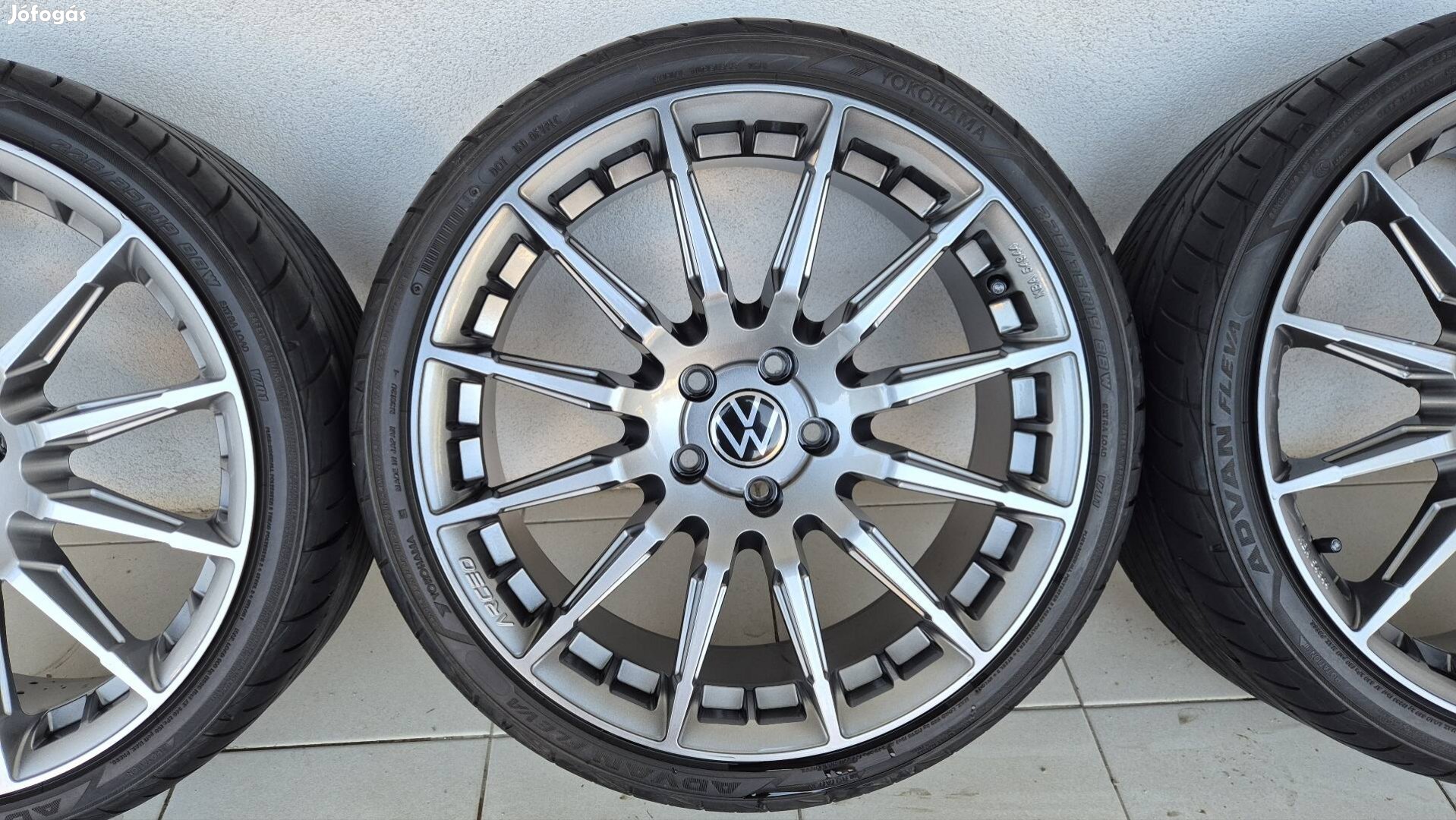 Alufelni garnitúra Arceo Stars ASW03 8"X19" 5x112 ET40