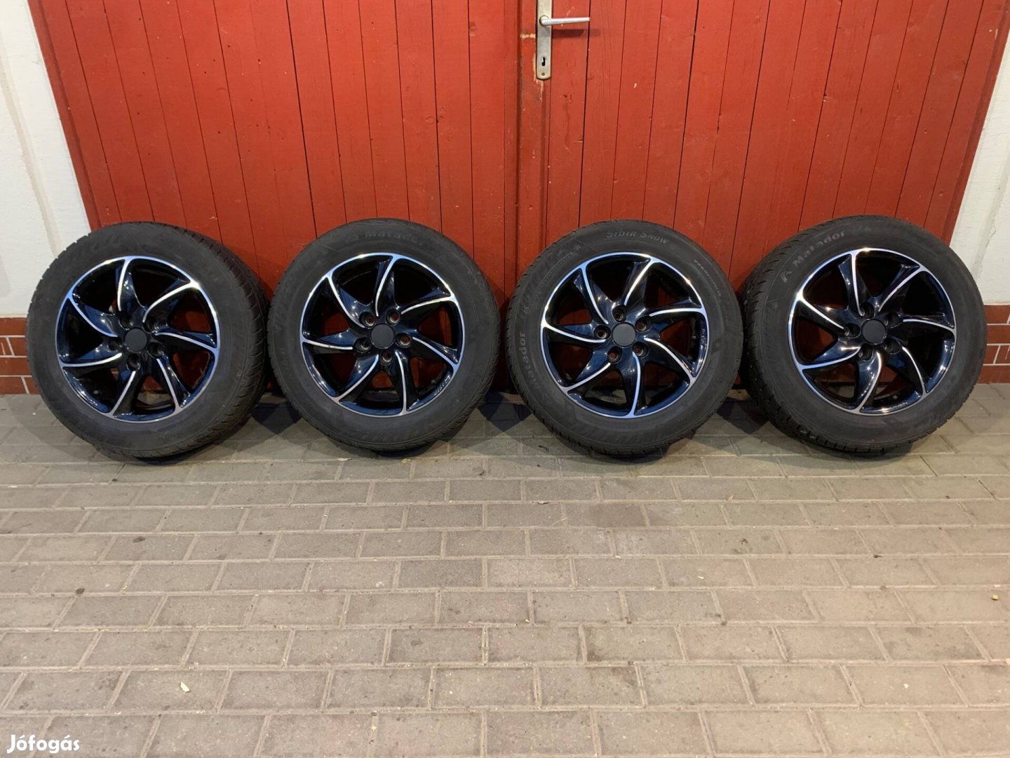 Alufelni garnitura Ronal 7Jx16H2 ET45 5x114,3 51r6705