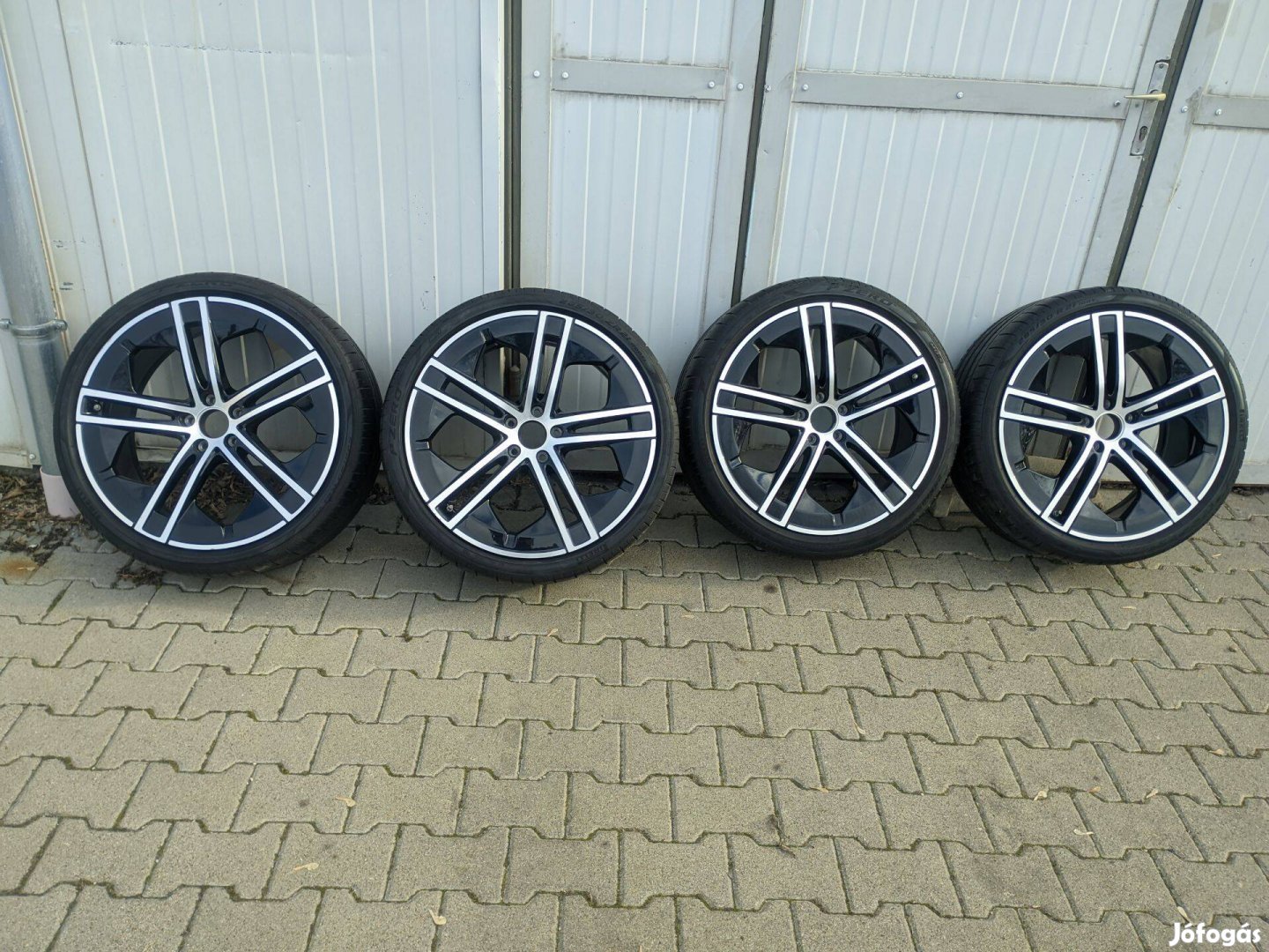 Alufelni garnitúra, Mercedes Eqe 21"