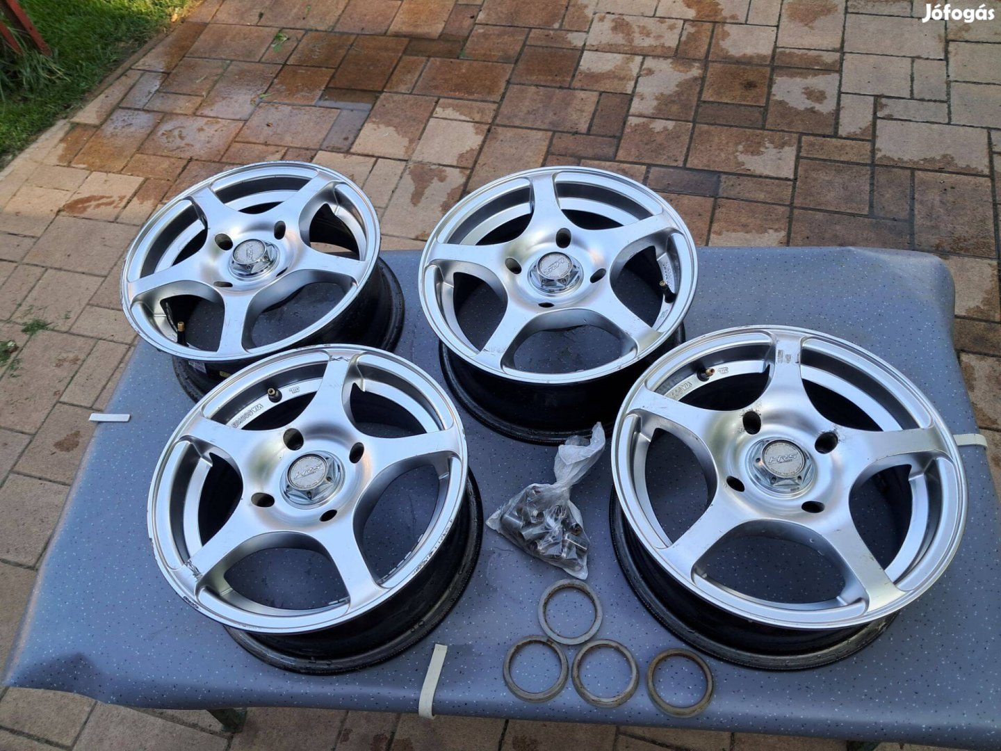 Alufelni garnitúra alu felni 4x114, 13" Suzuki Swift Lemezfelni Kerék
