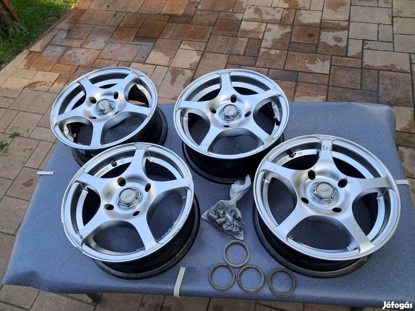 Alufelni garnitúra alu felni 4x114, 13" Suzuki Swift Lemezfelni Kerék