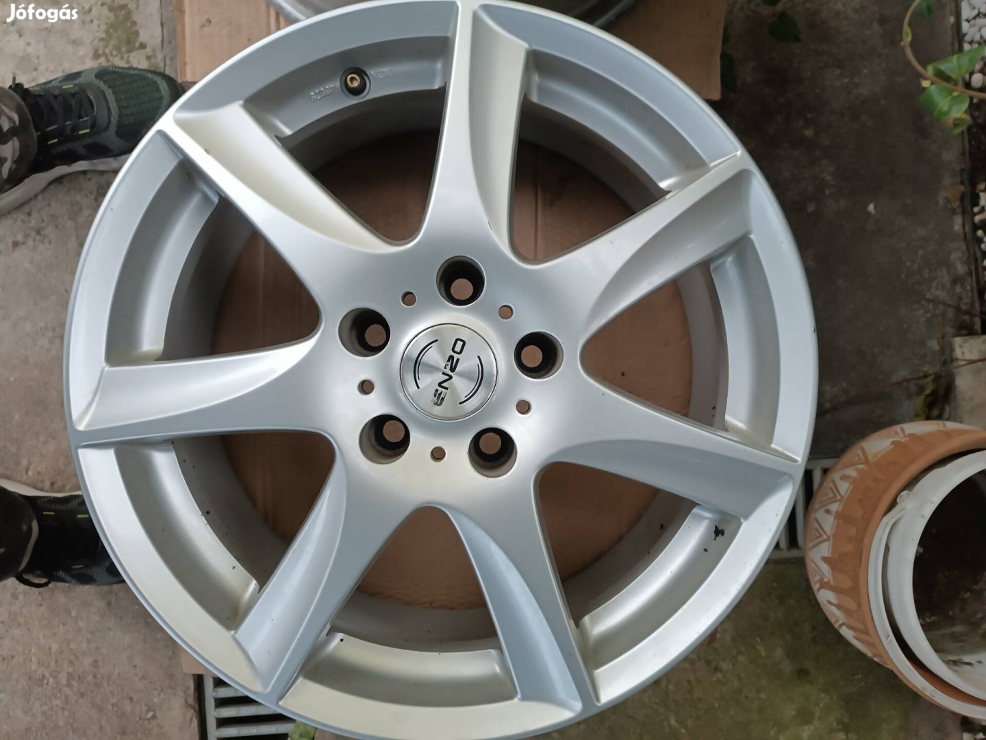 Alufelni garnitúra eladó 