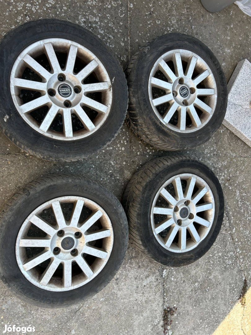Alufelni garnitúra téli gumikkal