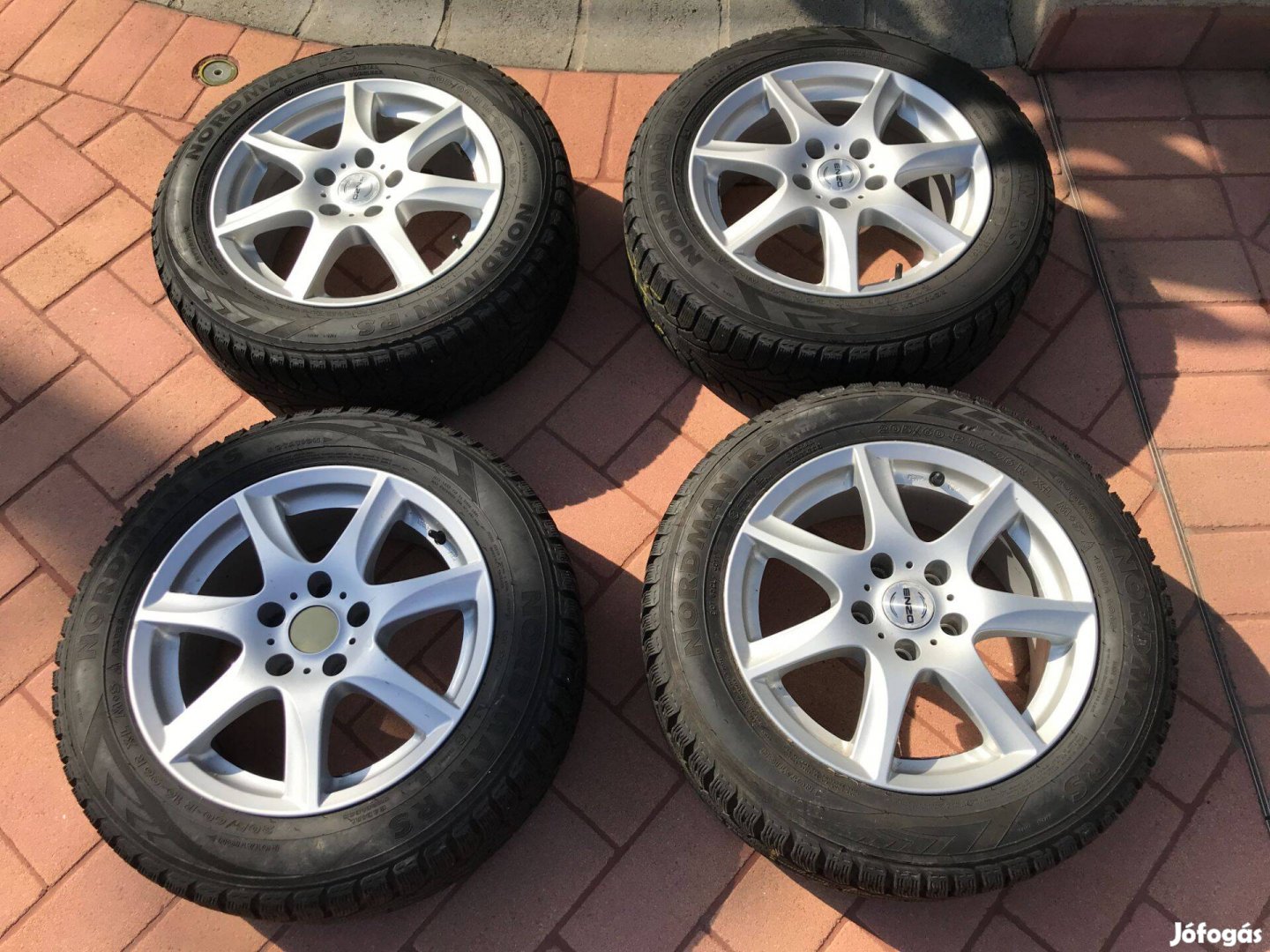 Alufelni garnitúra téli gumival 5x112 16 205/60 R16 Audi, VW, Skoda